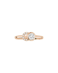 Courbet 18K 0.35 Ct. Tw. Lab Grown Diamond Ring No Color 5