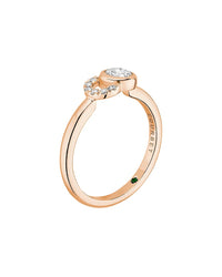 Courbet 18K 0.35 Ct. Tw. Lab Grown Diamond Ring