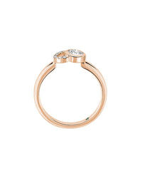 Courbet 18K 0.35 Ct. Tw. Lab Grown Diamond Ring