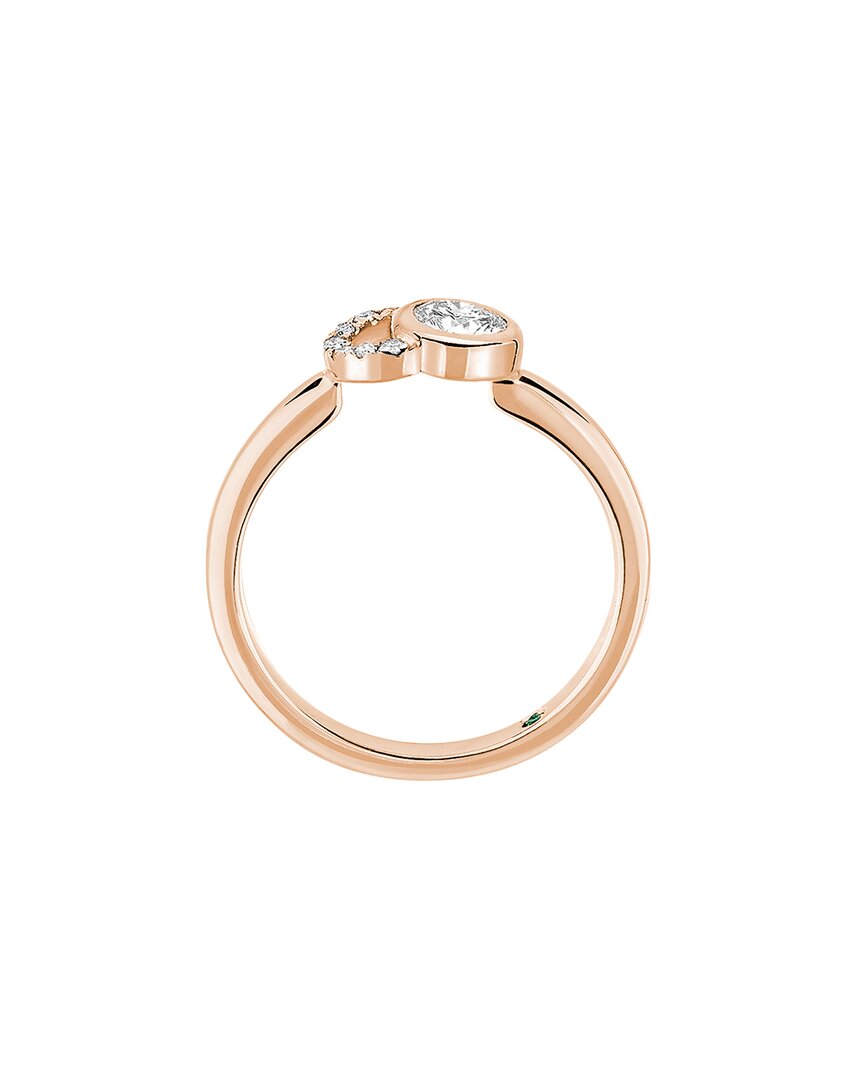 Courbet 18K 0.35 Ct. Tw. Lab Grown Diamond Ring