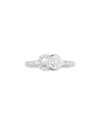 Courbet 18K 0.65 Ct. Tw. Lab Grown Diamond Ring No Color 6.5