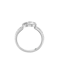 Courbet 18K 0.65 Ct. Tw. Lab Grown Diamond Ring