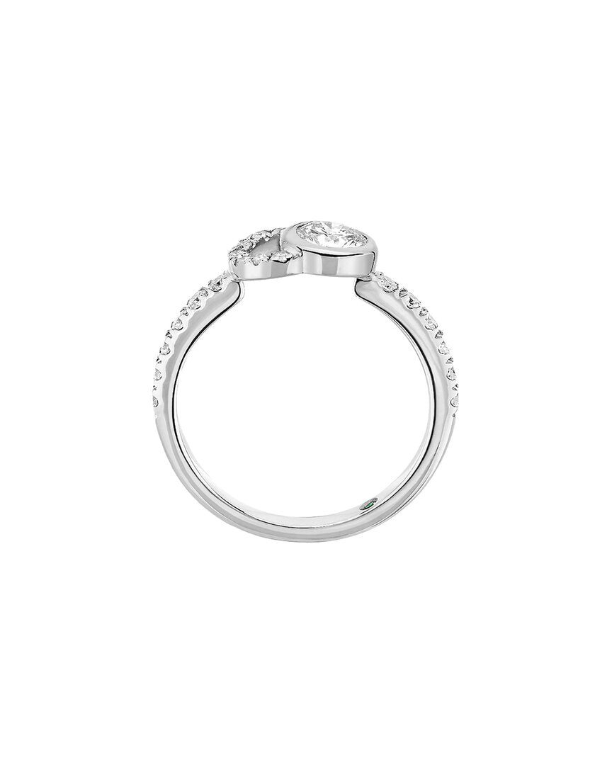 Courbet 18K 0.65 Ct. Tw. Lab Grown Diamond Ring