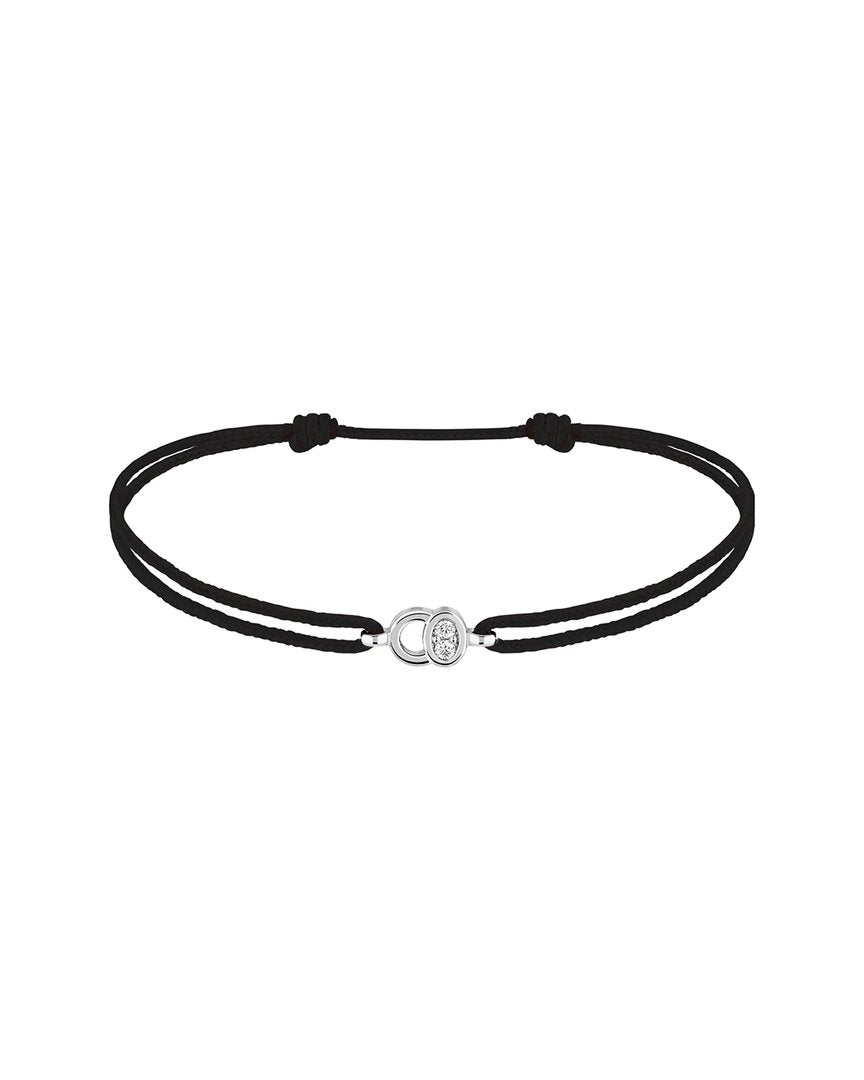 Courbet 18K 0.05 Ct. Tw. Lab Grown Diamond Edition Spéciale Bracelet No Color