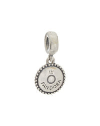 Pandora Localization Silver Dangle Charm