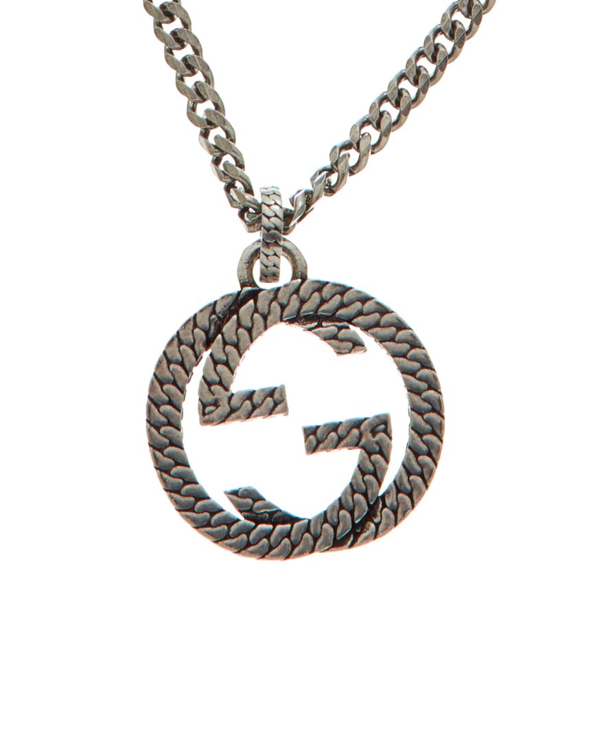 Gucci Silver Necklace