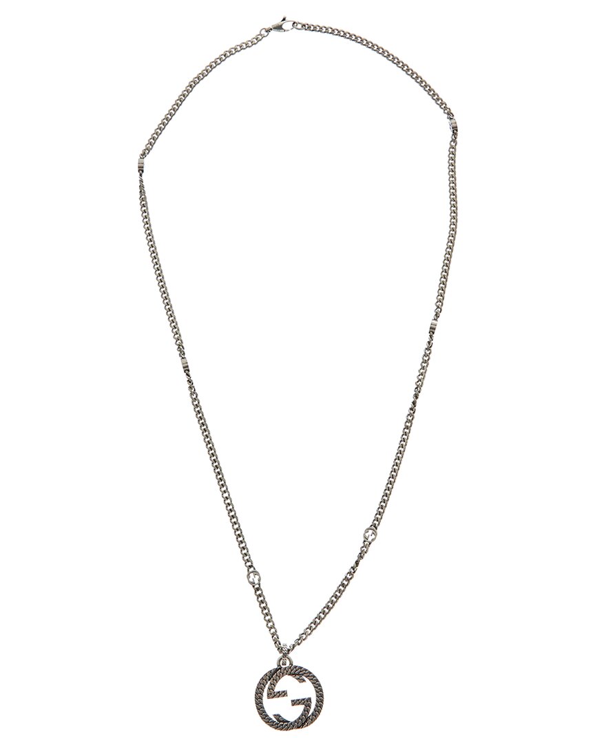 Gucci Silver Necklace