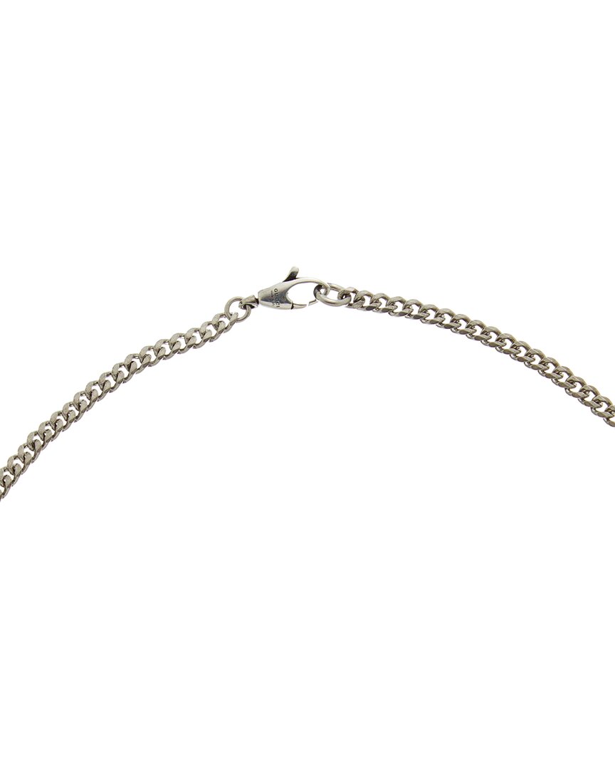 Gucci Silver Necklace