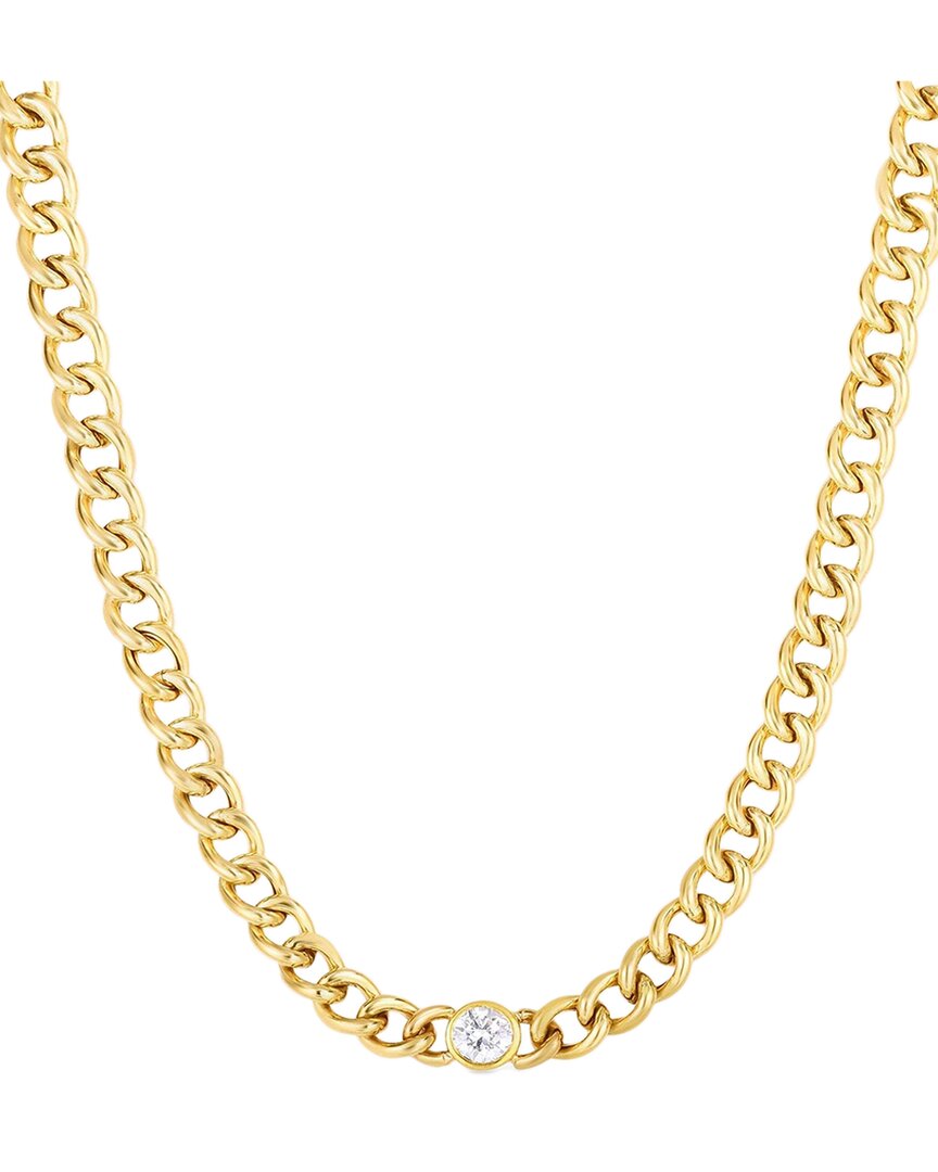 Ring Concierge 14K 0.50 Ct. Tw. Diamond Necklace No Color