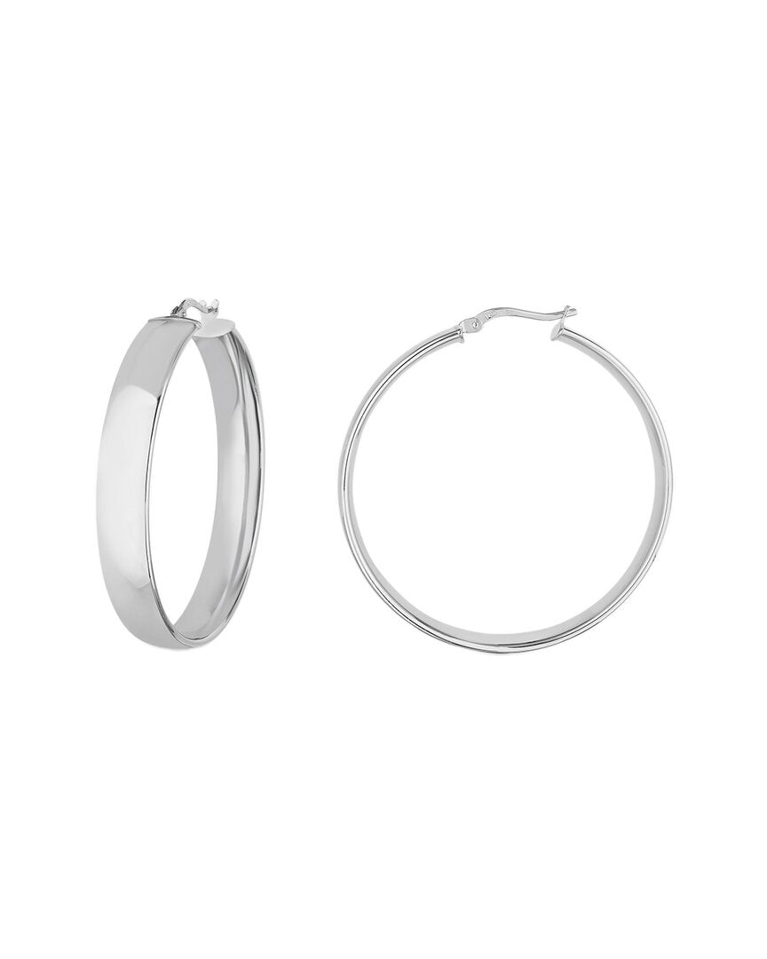 Ring Concierge 14K Hoops
