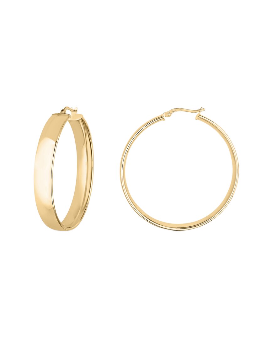 Ring Concierge 14K Hoops