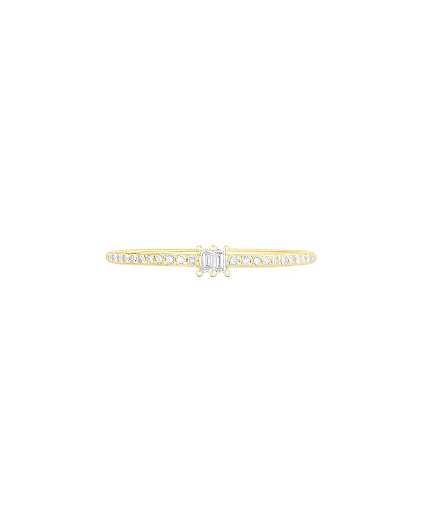Ring Concierge 14K 0.10 Ct. Tw. Diamond Stackable Ring