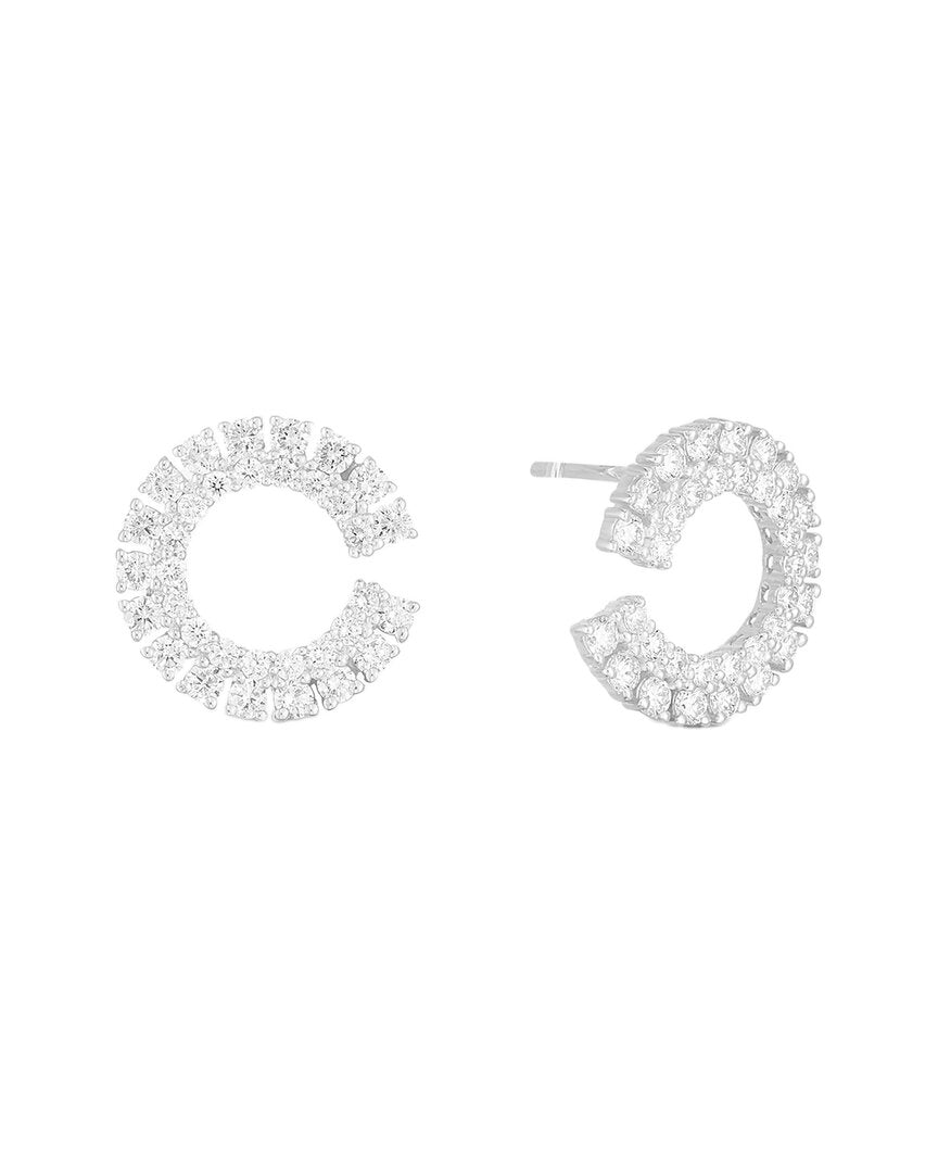 Ring Concierge 14K 2.28 Ct. Tw. Diamond Lux Earrings No Color