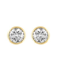 Effy Fine Jewelry 14K 2.45 Ct. Tw. Lab-Grown Diamond Earrings No Color