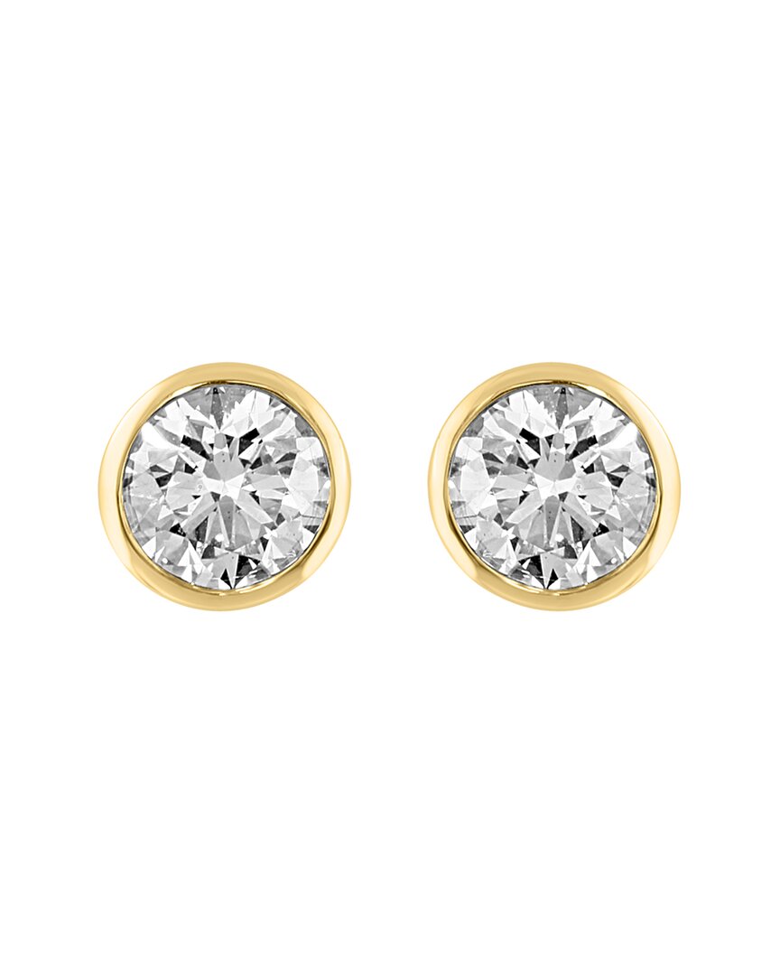 Effy Fine Jewelry 14K 2.45 Ct. Tw. Lab-Grown Diamond Earrings No Color