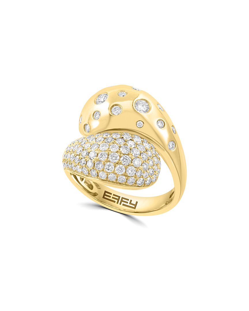 Effy Fine Jewelry 14K 1.43 Ct. Tw. Diamond Ring