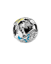 Pandora Pandora Disney Jewelry Collection Silver Cz Alice's Tea Party Charm
