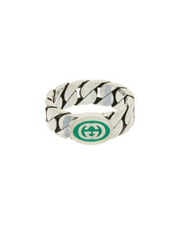 Gucci Silver Ring Silver 12