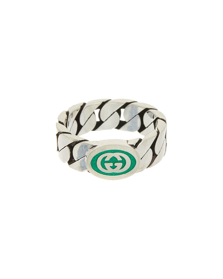 Gucci Silver Ring Silver 12