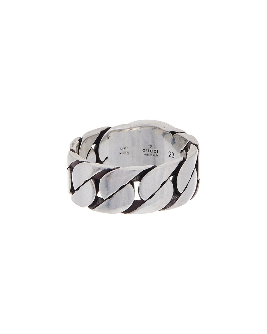 Gucci Silver Ring
