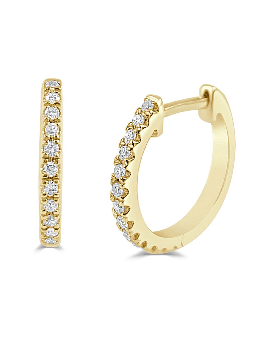 Sabrina Designs 14K 0.10 Ct. Tw. Diamond Earrings