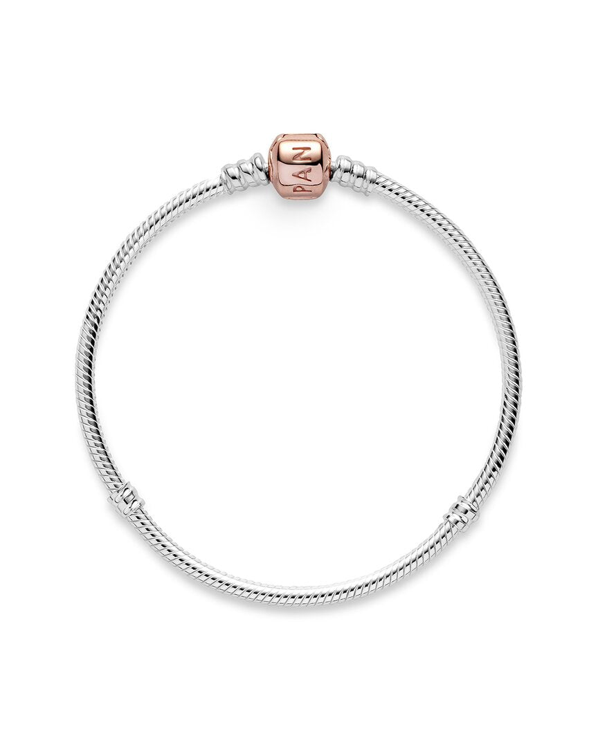 Pandora Pandora Moments 14K Rose Gold & Silver Bracelet