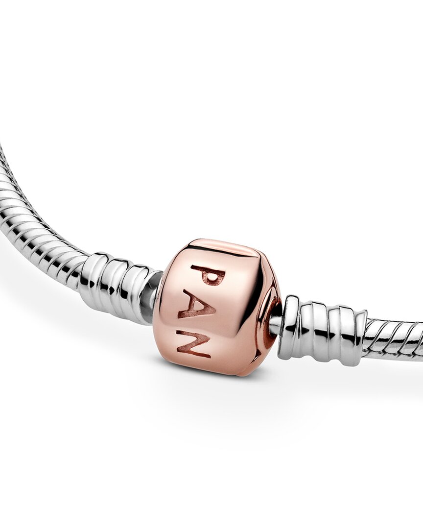 Pandora Pandora Moments 14K Rose Gold & Silver Bracelet