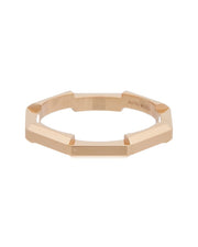 Gucci Link To Love 18K Rose Gold Ring