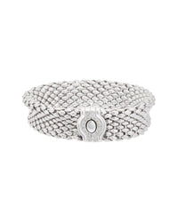 Meshmerise Mesh 0.25 Ct. Tw. Diamond Bangle Bracelet