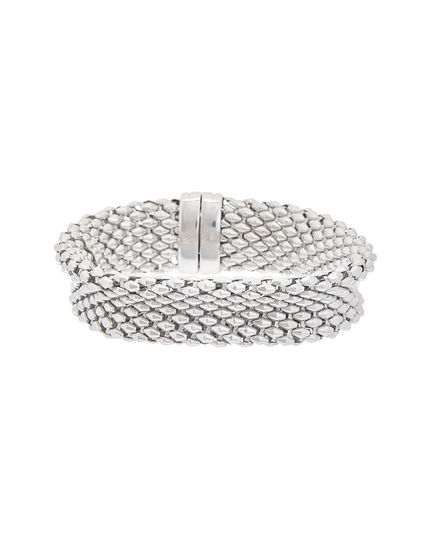 Meshmerise Mesh 0.25 Ct. Tw. Diamond Bangle Bracelet