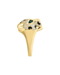 Effy Fine Jewelry 14K 0.35 Ct. Tw. Diamond & Emerald Ring