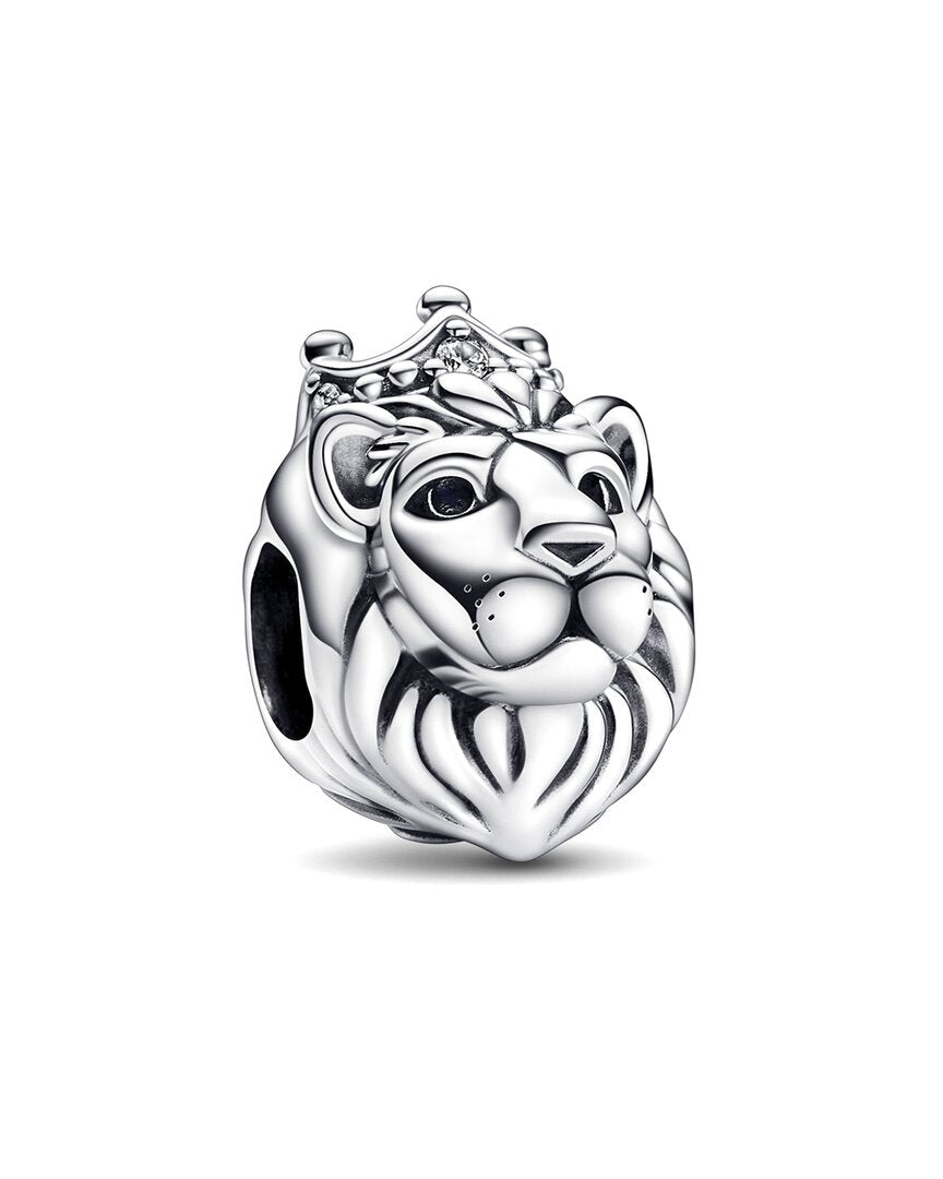 Pandora Moments Silver Cz Charm