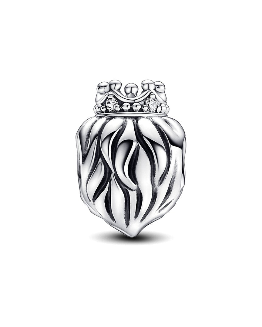 Pandora Moments Silver Cz Charm