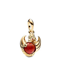 Pandora Game Of Thrones 14K Plated Dangle Charm