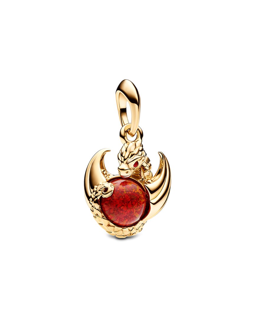 Pandora Game Of Thrones 14K Plated Dangle Charm