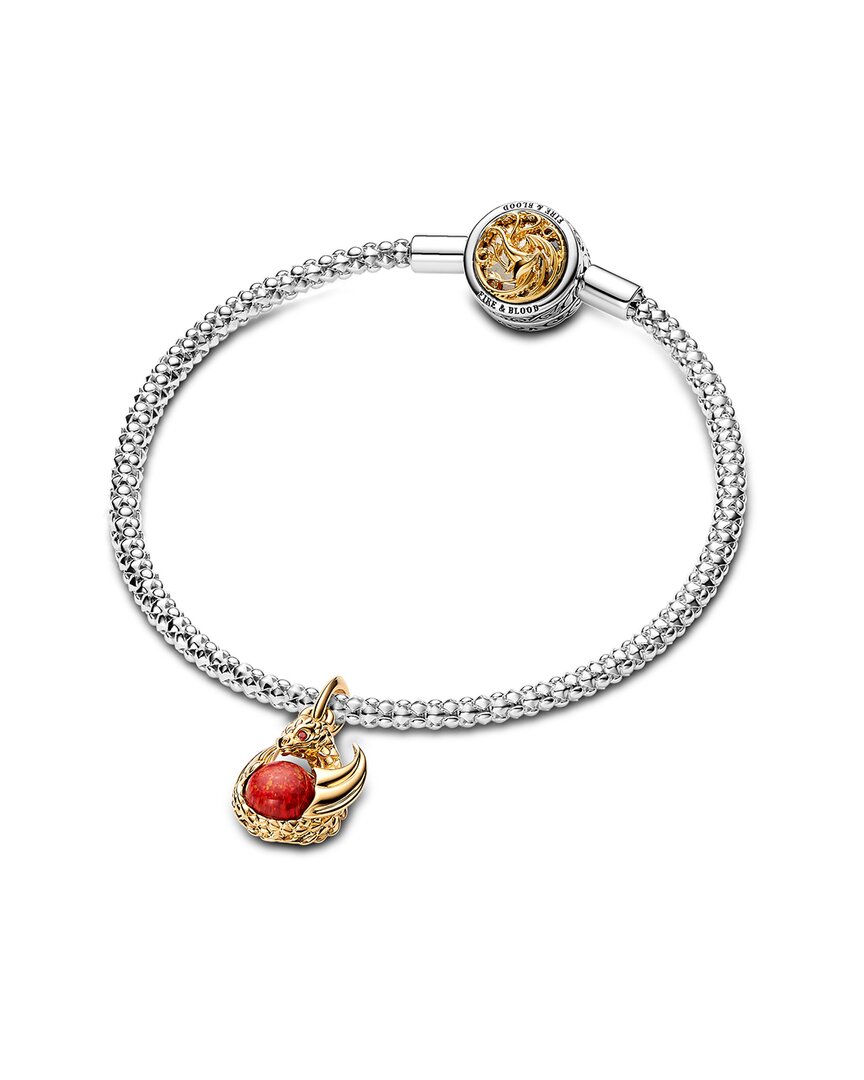 Pandora Game Of Thrones 14K Plated Dangle Charm