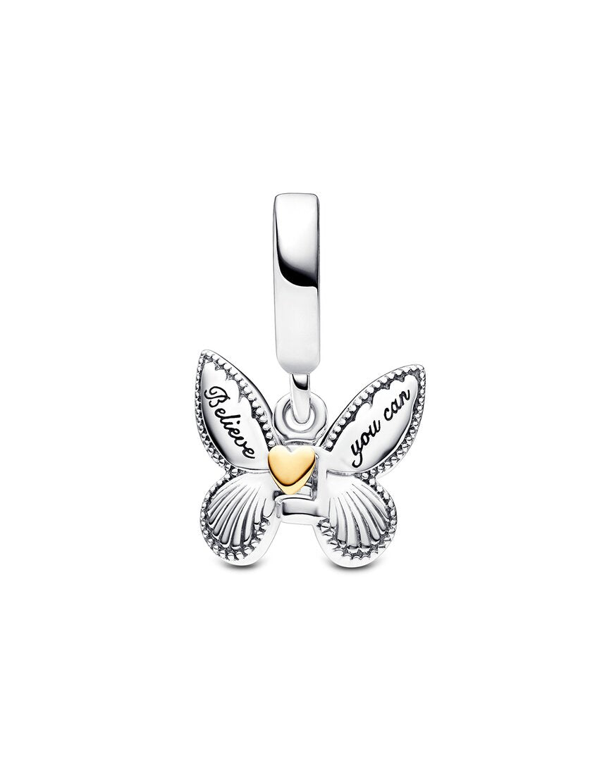 Pandora Moments 14K Plated 0.01 Ct. Tw. Lab-Grown Dangle Charm