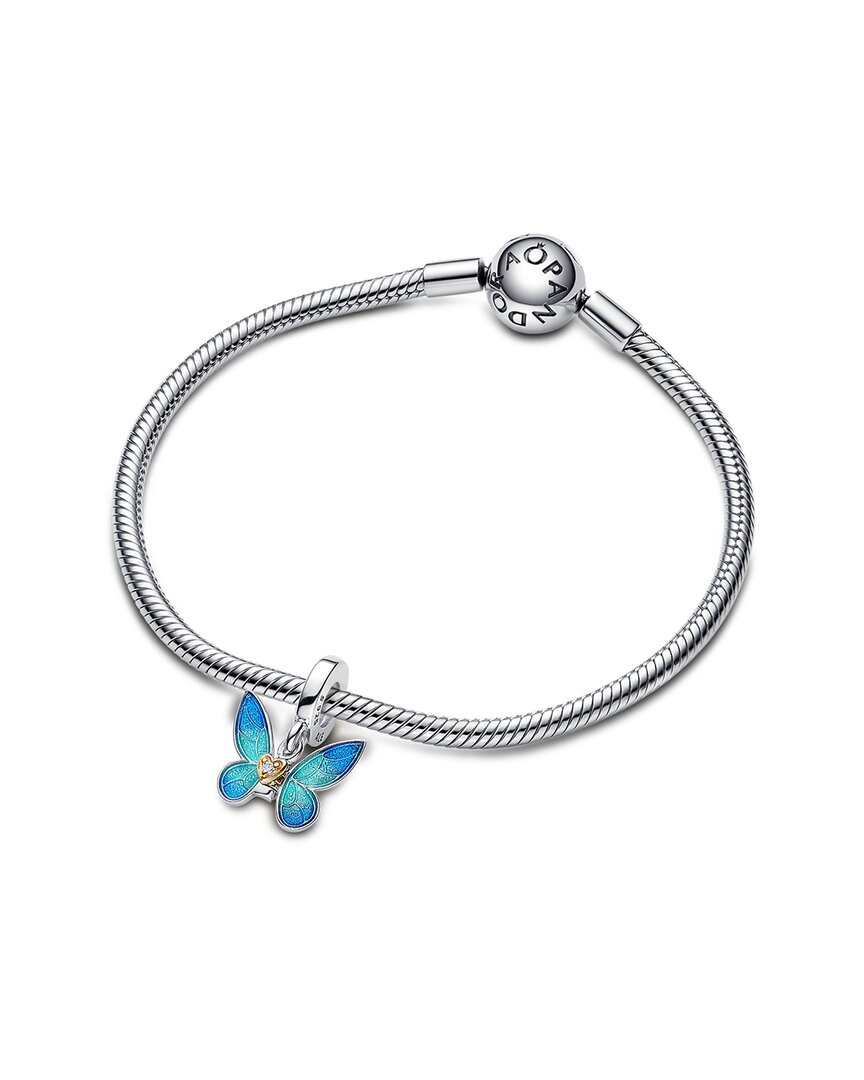 Pandora Moments 14K Plated 0.01 Ct. Tw. Lab-Grown Dangle Charm