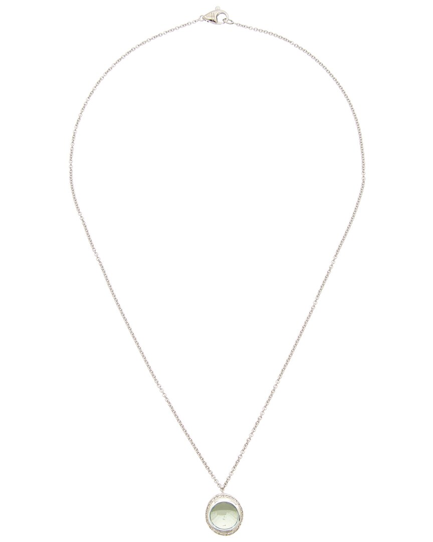 Marco Bicego Pianeti 18K 0.23 Ct. Tw. Blue Topaz Collar Necklace