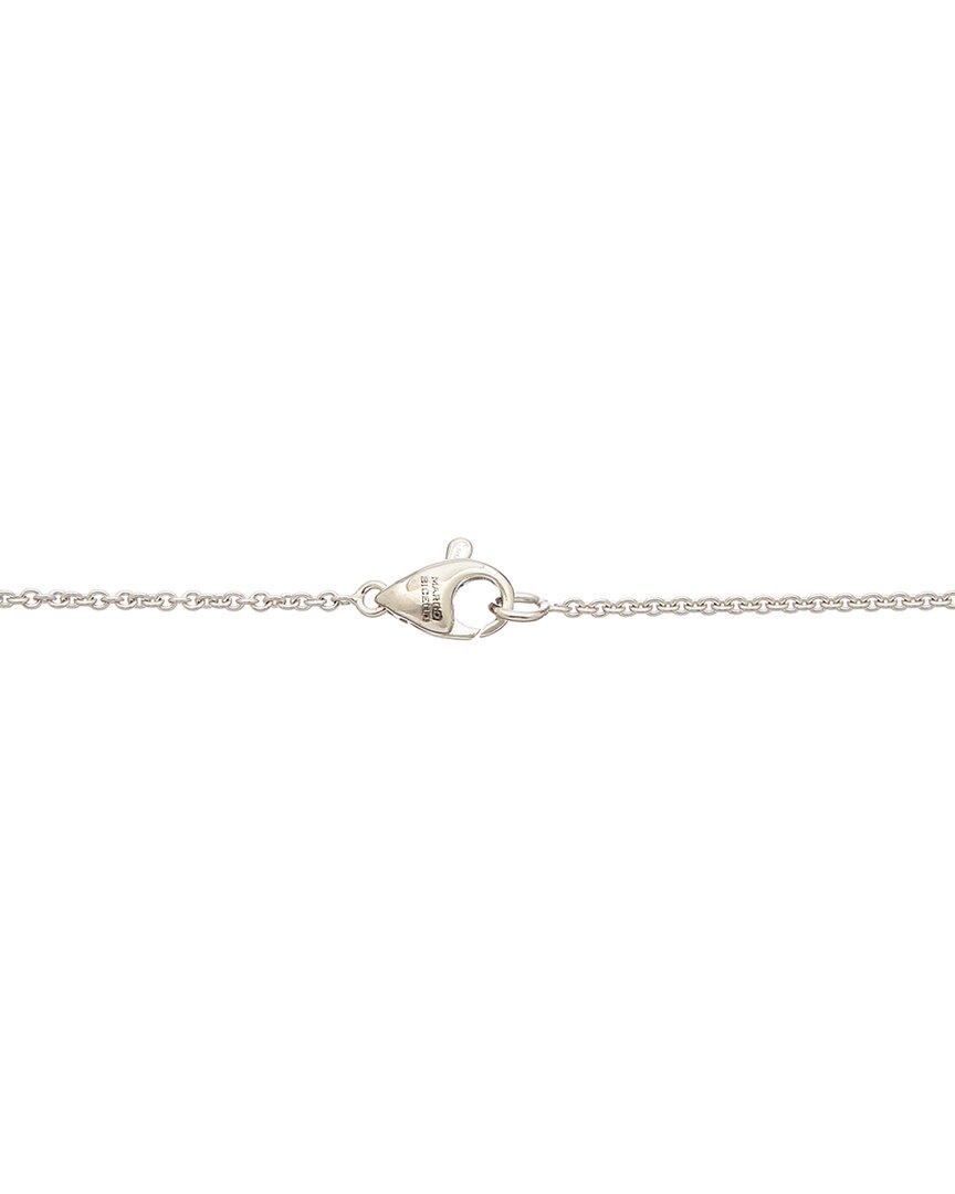 Marco Bicego Pianeti 18K 0.23 Ct. Tw. Blue Topaz Collar Necklace