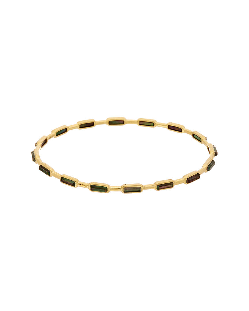 Ippolita Rock Candy 18K 6.70 Ct. Tw. Quartz Doublet Bangle No Color