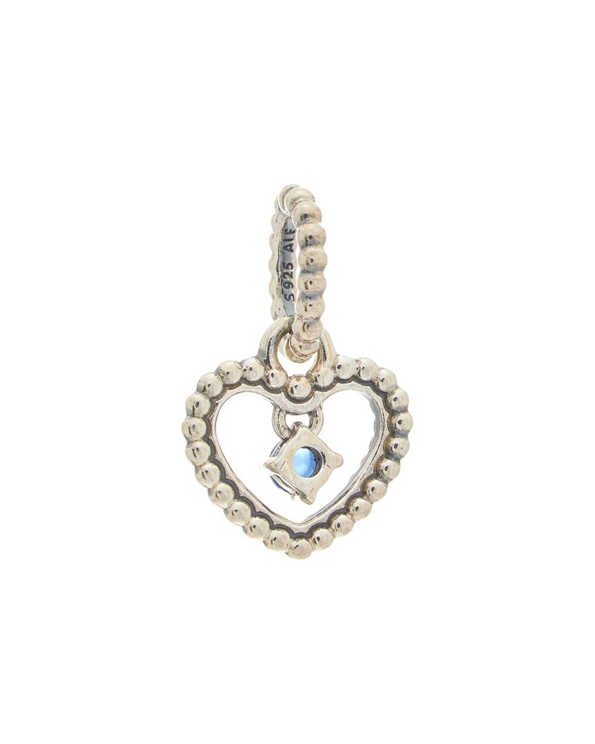 Pandora Pandora Signature Silver Dangle Charm