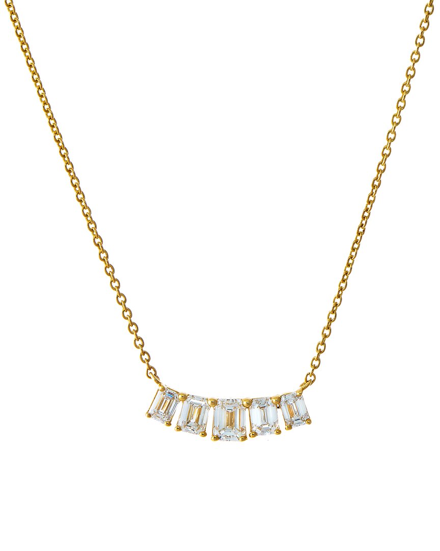 By Adina Eden 14K 0.80 Ct. Tw. Lab-Grown Diamond Necklace Gold