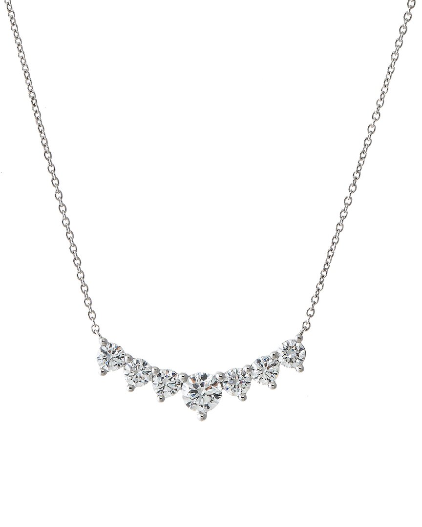 By Adina Eden 14K 0.94 Ct. Tw. Lab-Grown Diamond Necklace White Gold