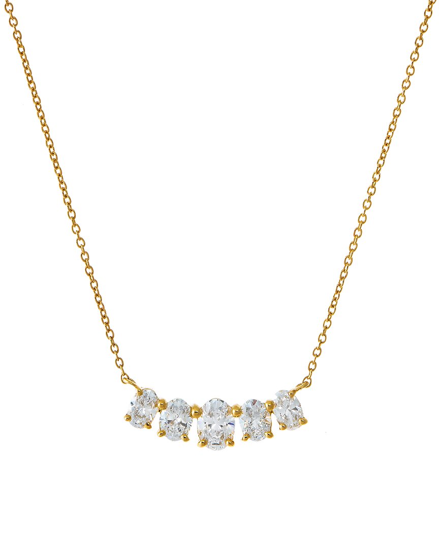 By Adina Eden 14K 0.79 Ct. Tw. Lab-Grown Diamond Necklace Gold