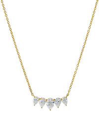 By Adina Eden 14K 0.80 Ct. Tw. Lab-Grown Diamond Necklace Gold