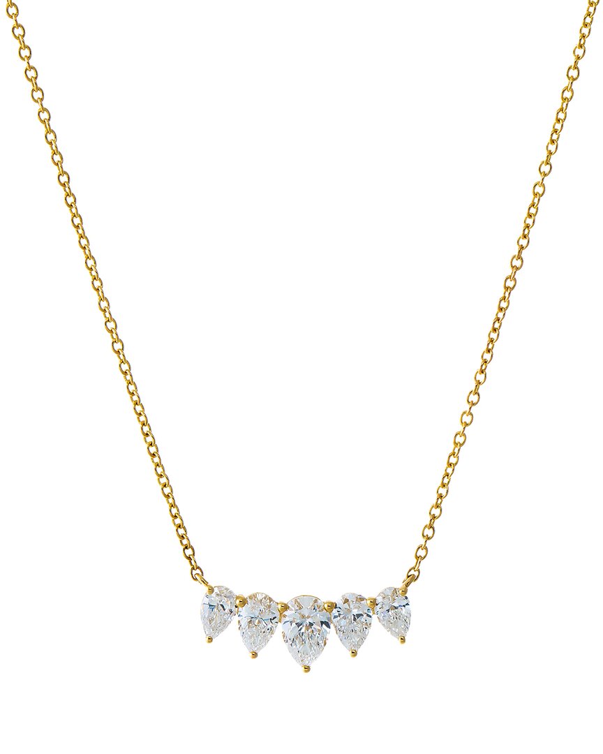 By Adina Eden 14K 0.80 Ct. Tw. Lab-Grown Diamond Necklace Gold