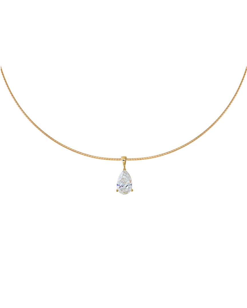 By Adina Eden 14K 2.00 Ct. Tw. Lab-Grown Diamond Necklace Gold