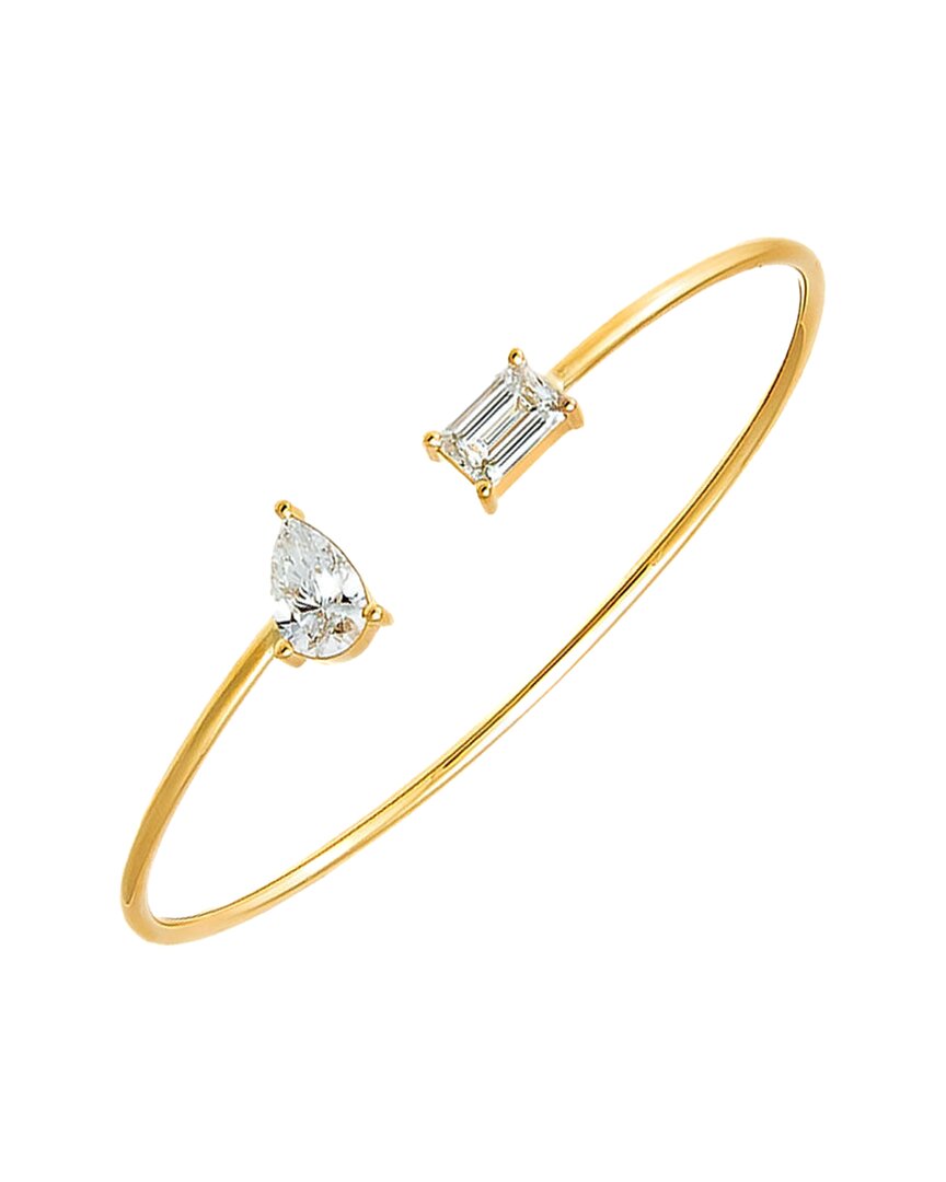 By Adina Eden 14K 2.03 Ct. Tw. Lab-Grown Diamond Bracelet