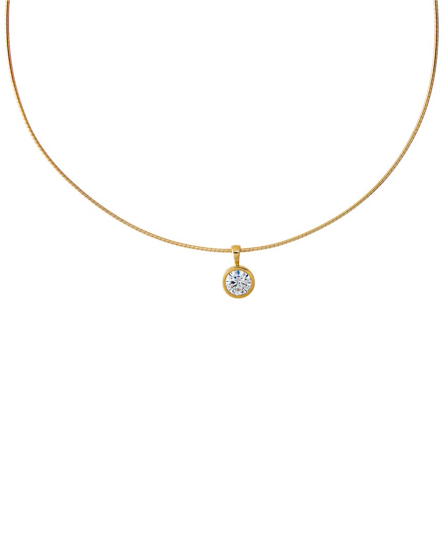 By Adina Eden 14K 2.00 Ct. Tw. Lab-Grown Diamond Necklace Gold